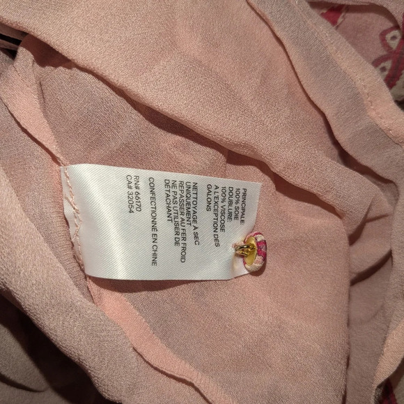 Zimmermann Castile Flared Sleeve Playsuit Size 1/Small 100% Silk $640 - Picture 12 of 12